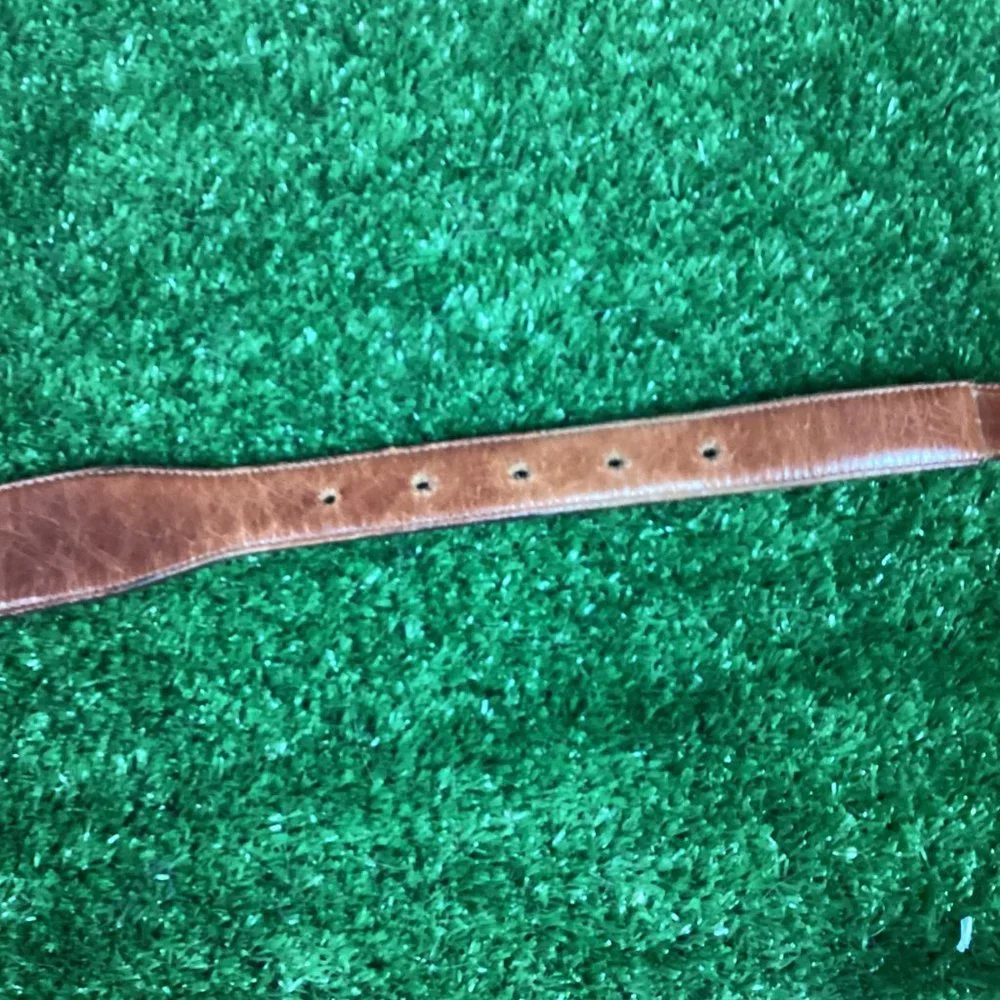 Justin Boots Leather Belt 32